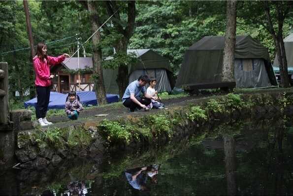 休暇村嬬恋鹿沢キャンプ場の写真 5枚目