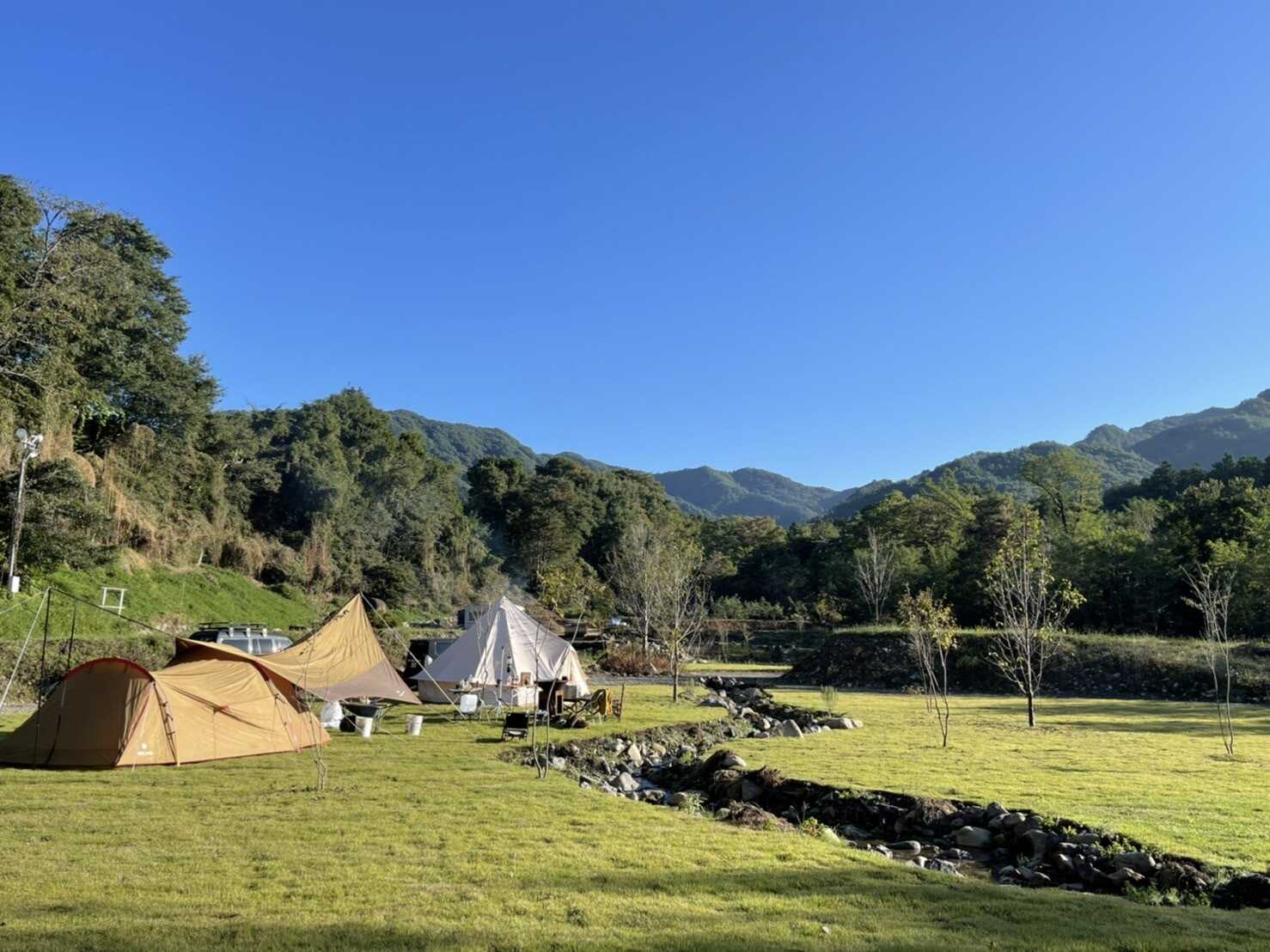 THE FIVE RIVERS FINE GLAMPING SHIRASAWA