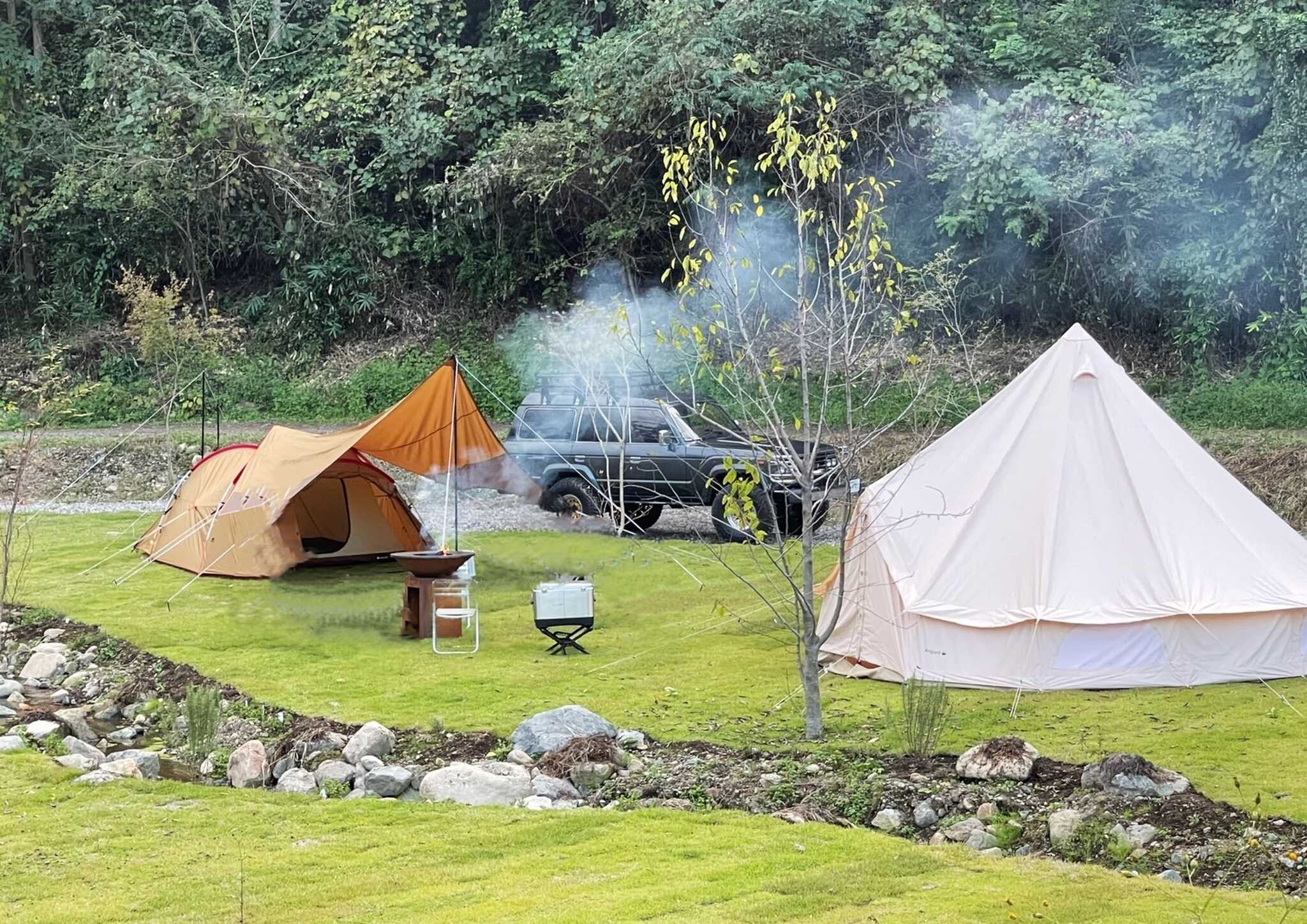THE FIVE RIVERS FINE GLAMPING SHIRASAWAの写真 2枚目