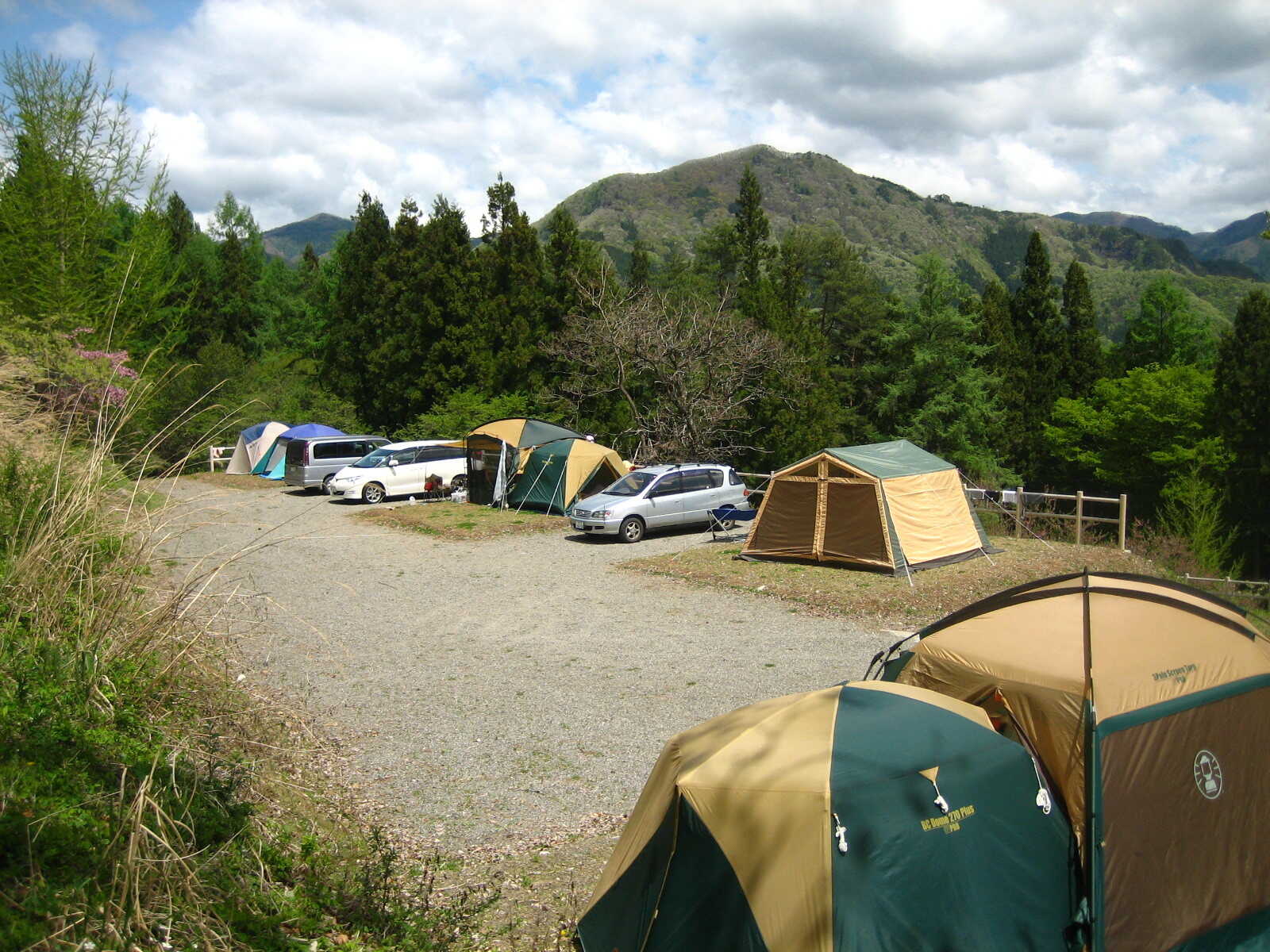 【R3/12現在休業中】川和自然公園キャンプ場