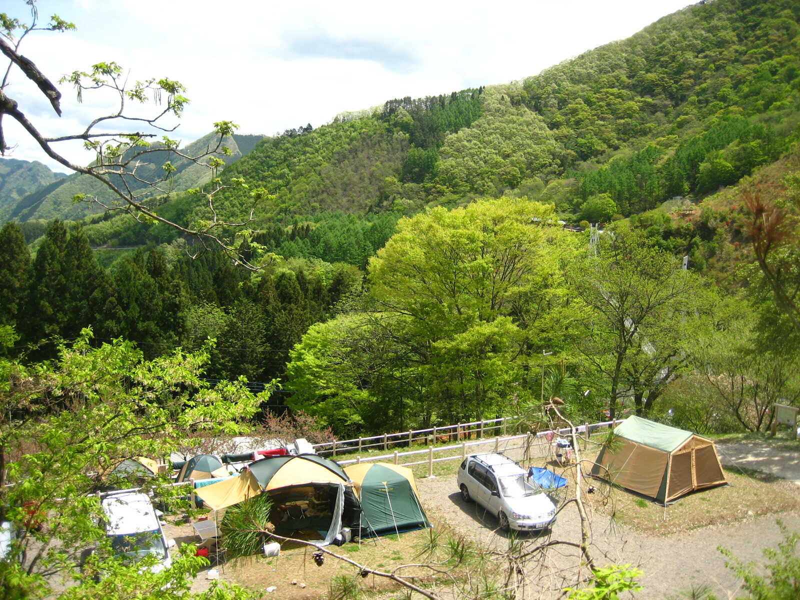 【R3/12現在休業中】川和自然公園キャンプ場