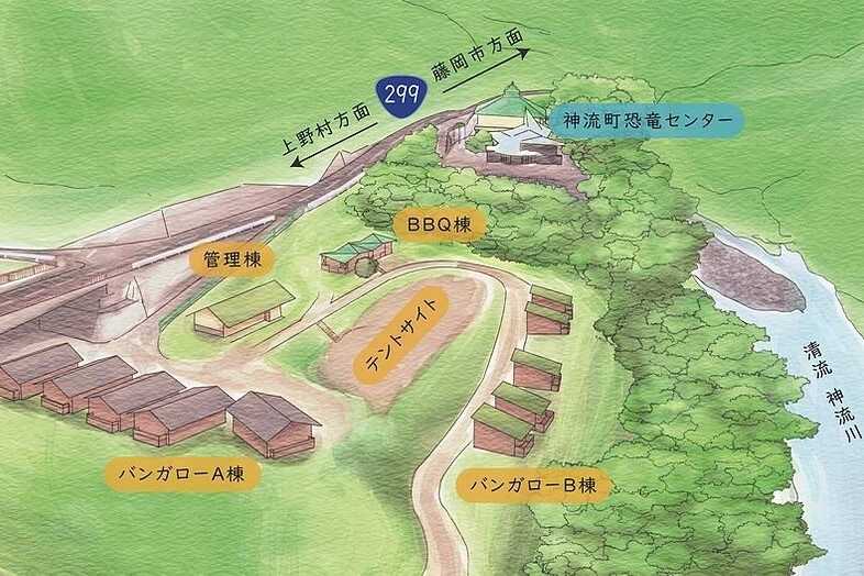 はこだたみキャンプ場