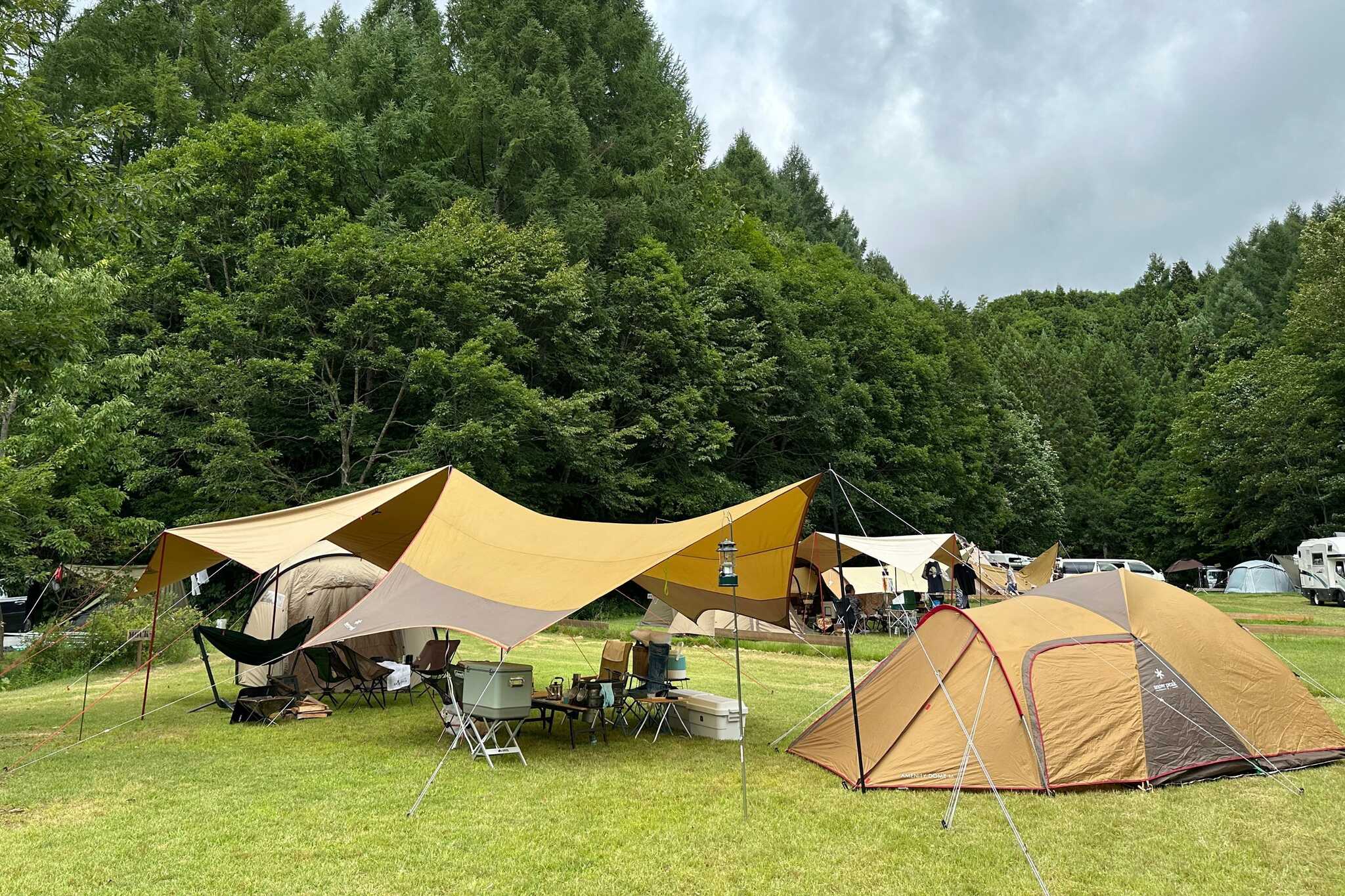 オートキャンパーズエリアならまた