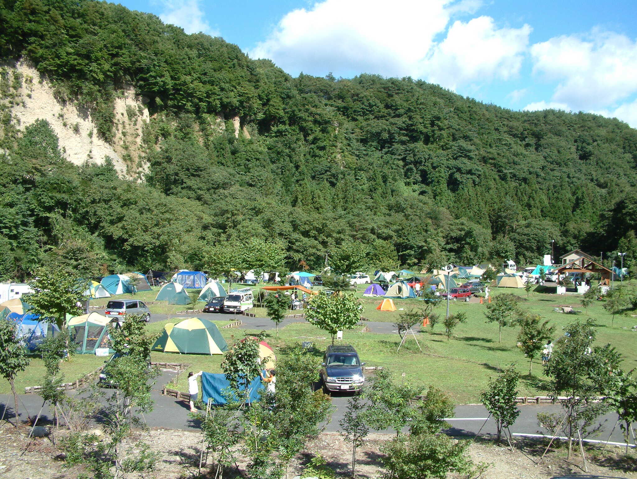 猿ヶ京温泉湯島オートキャンプ場