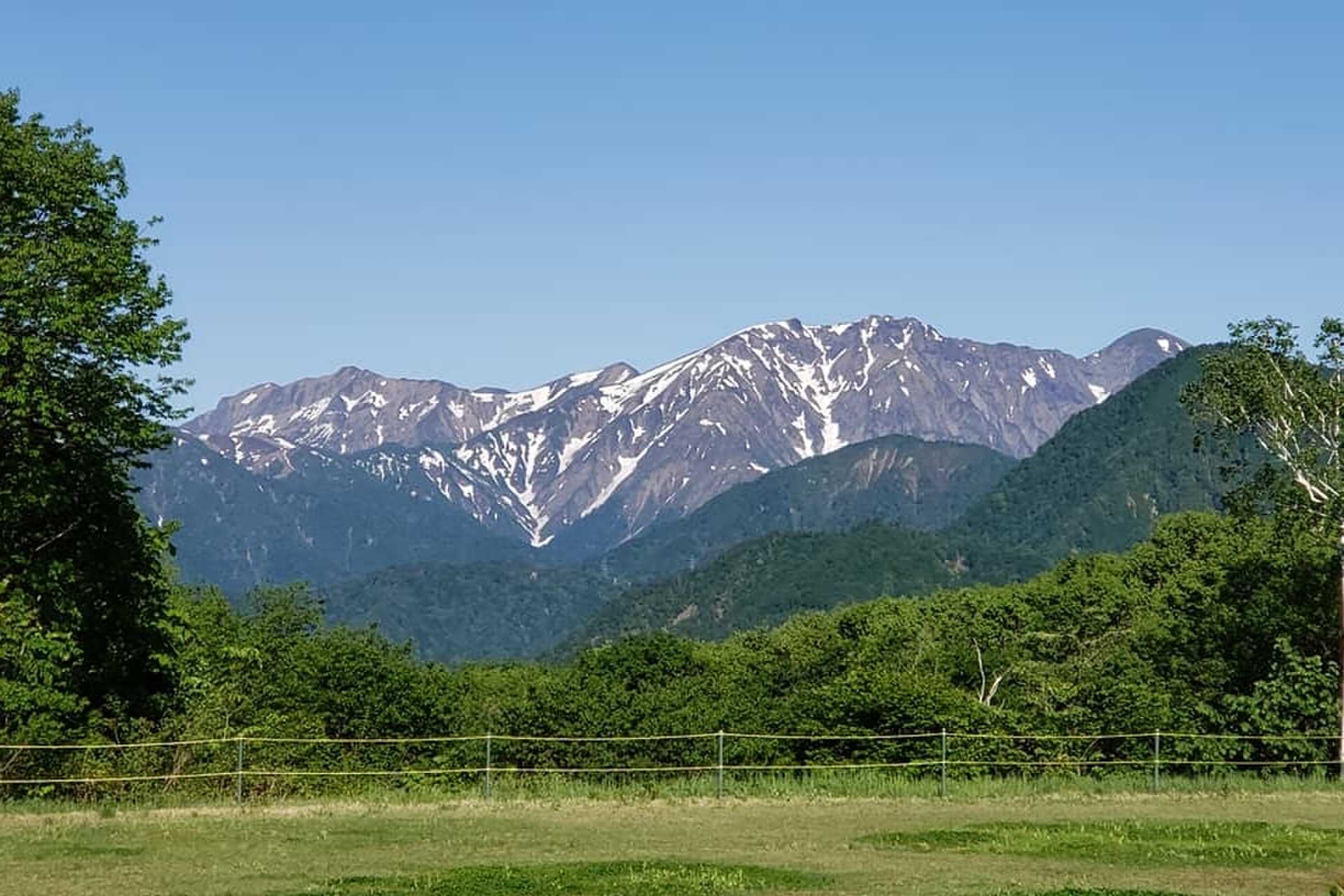 自然いっぱい!景色も最高!