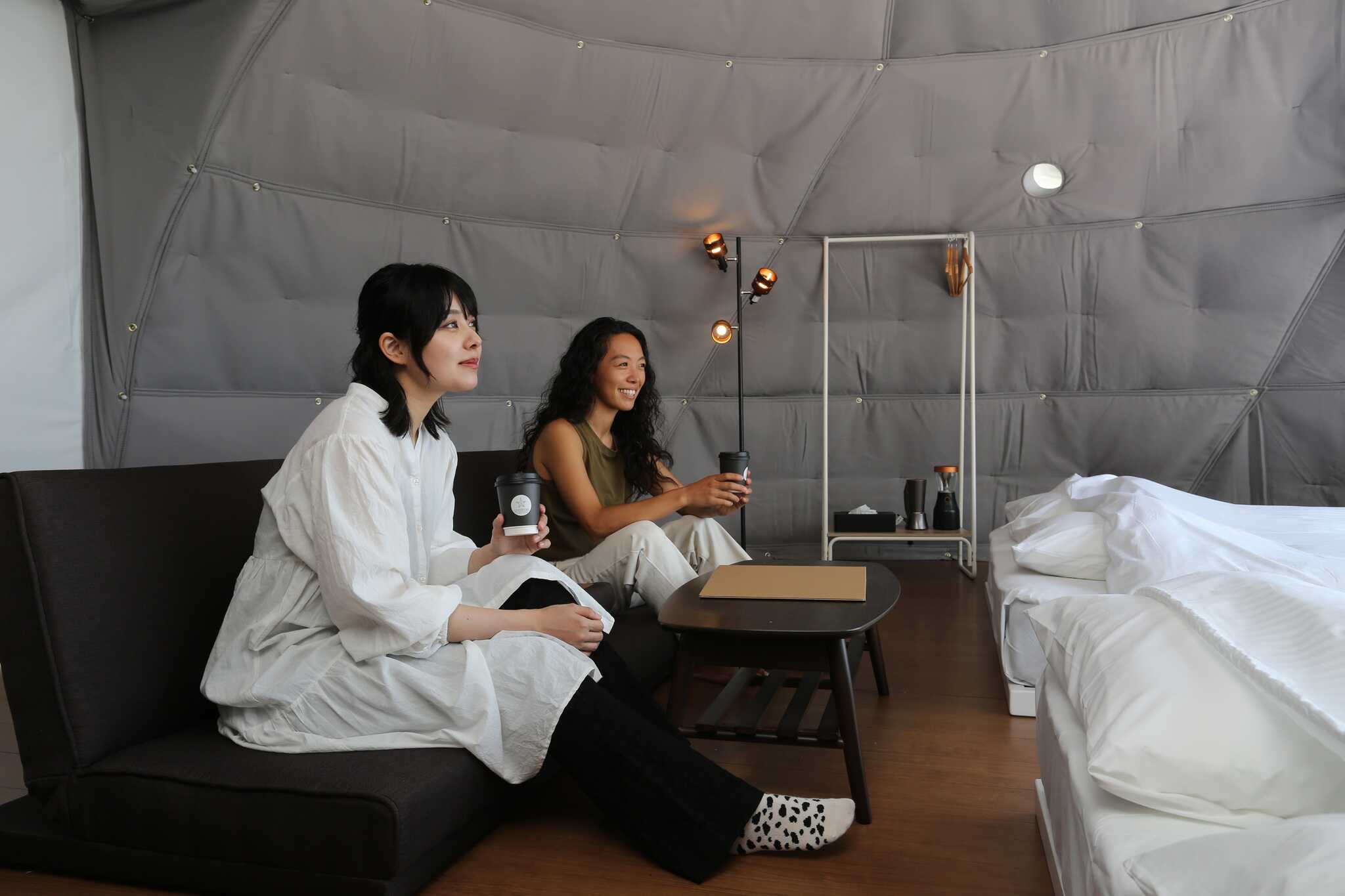 OZE-HOSHISORA GLAMPING&CAMP RESORT(旧:ほたか牧場キャンプ場)