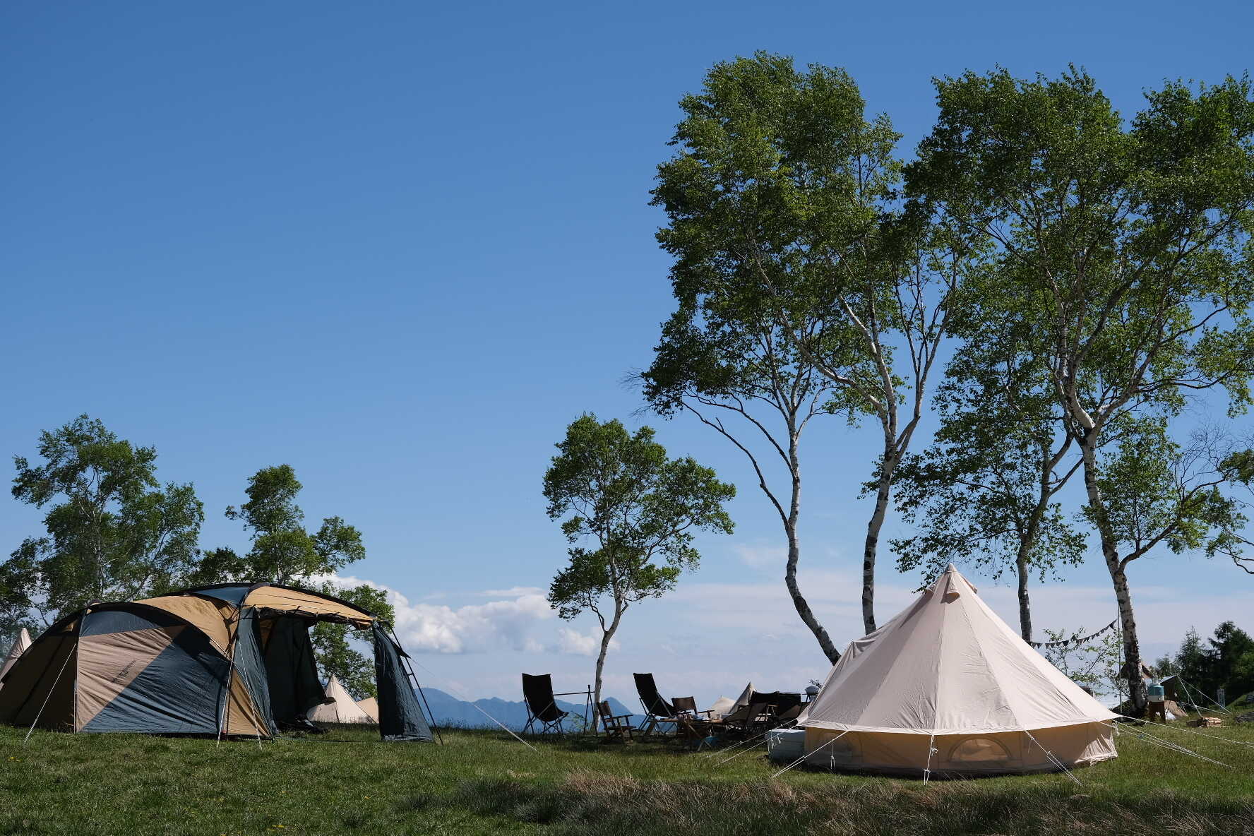 OZE-HOSHISORA GLAMPING&CAMP RESORT(旧:ほたか牧場キャンプ場)