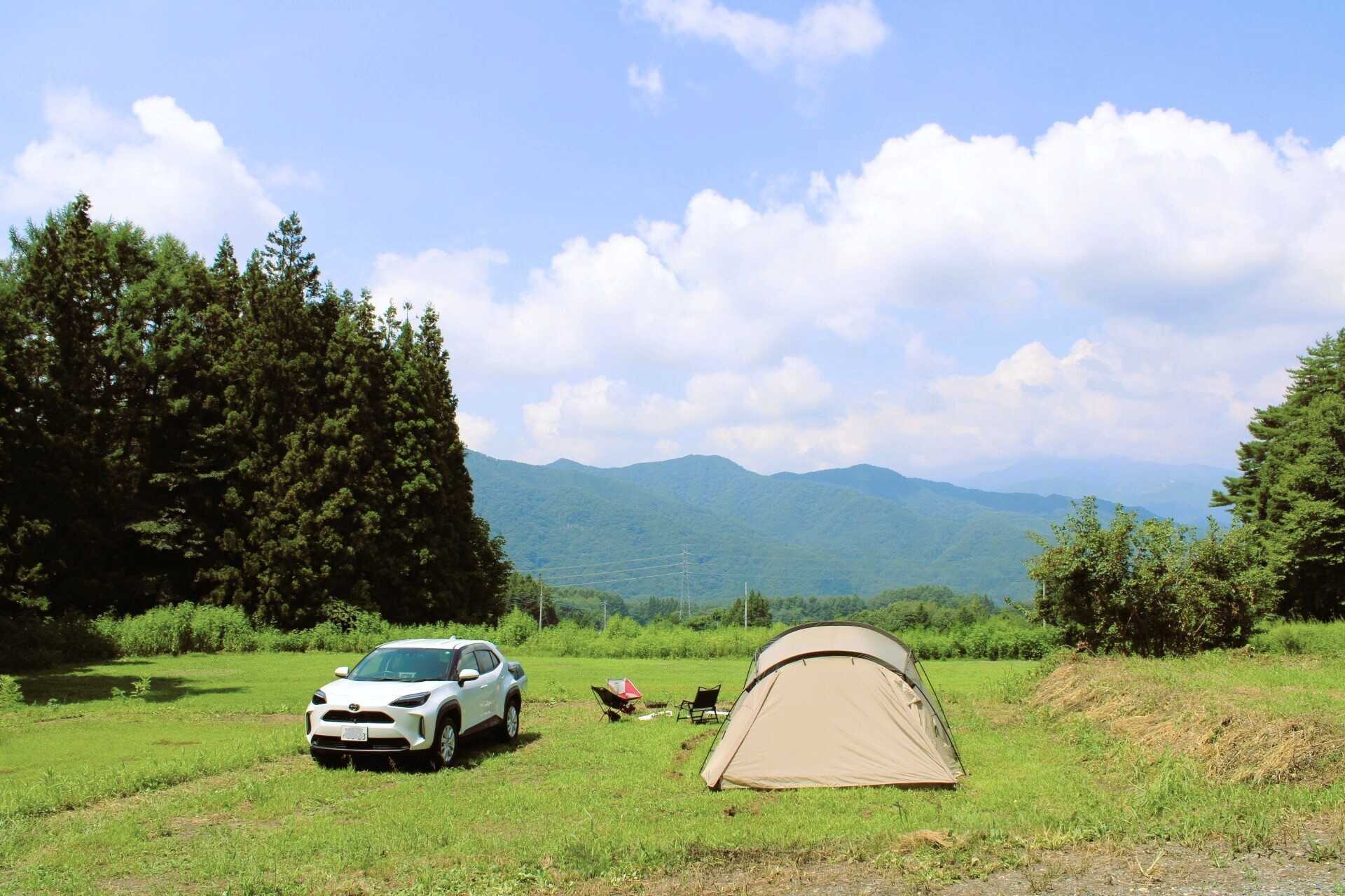 皇海山キャンプフォレストの写真 2枚目