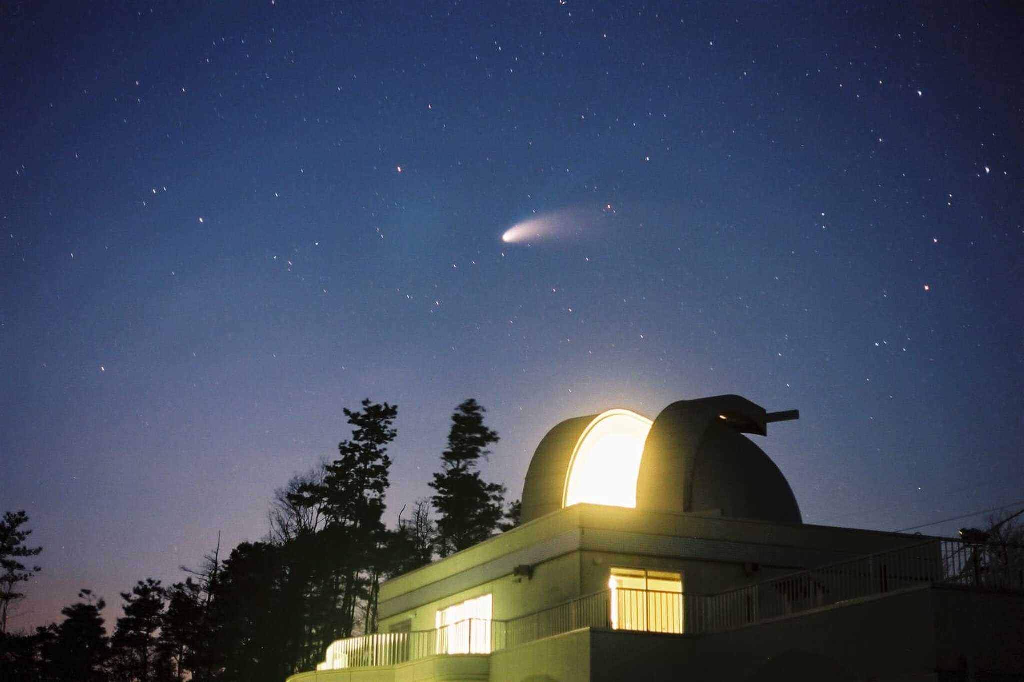 星空鑑賞はもちろん!天文台での天体観測も楽しめる♪