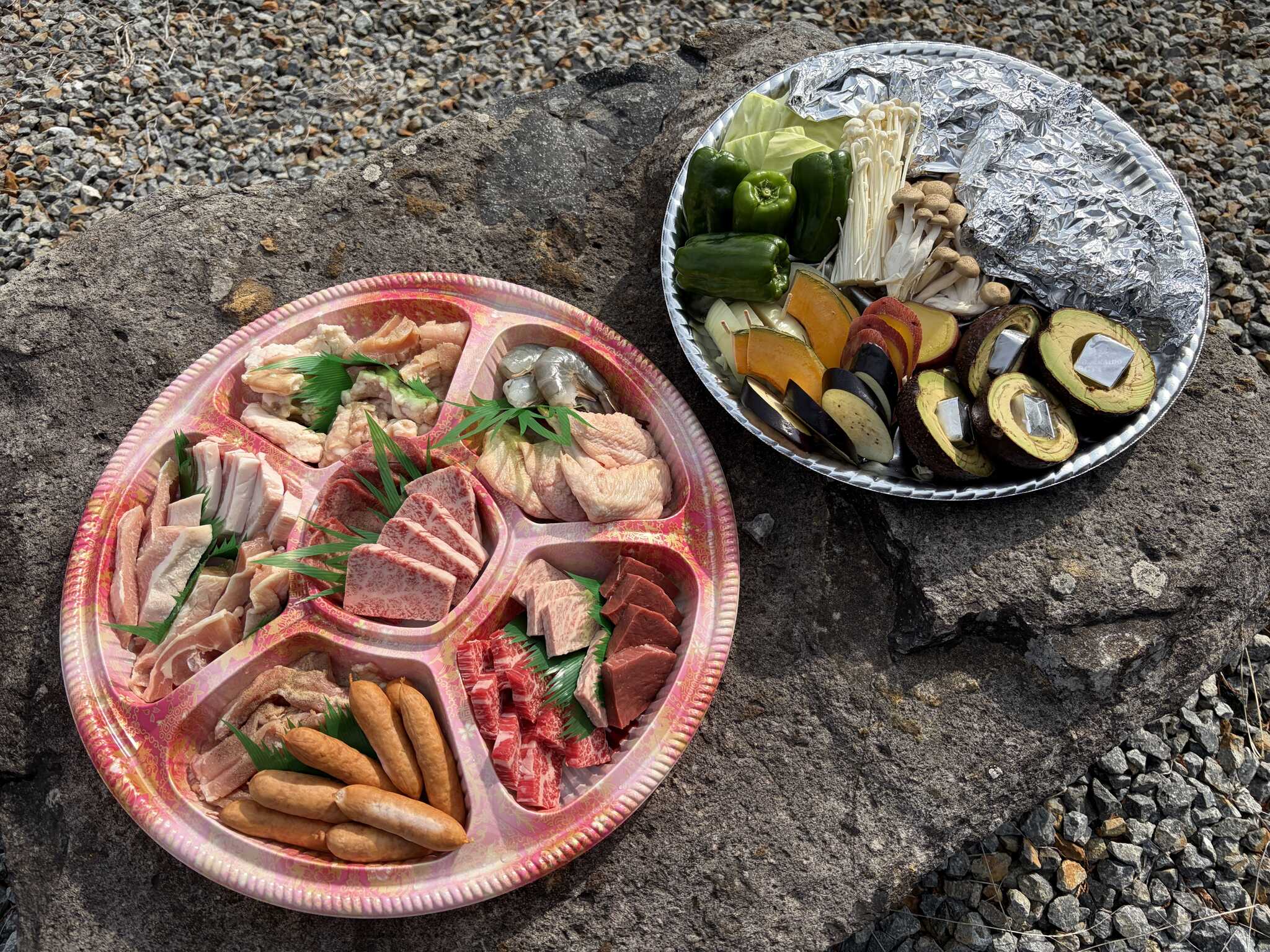 お得です!BBQ手ぶらプランのセットはじめました!