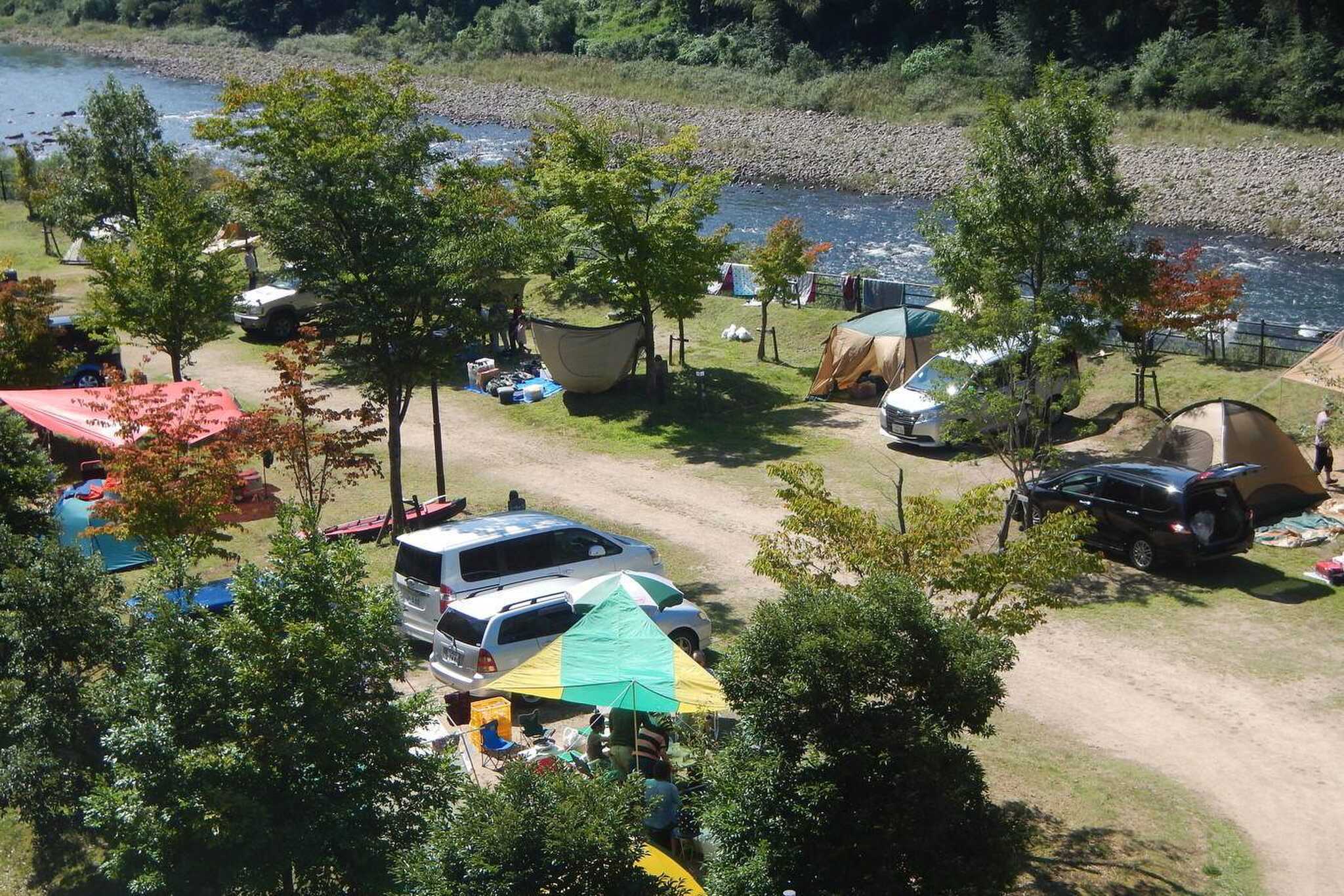 江の川カヌー公園さくぎ