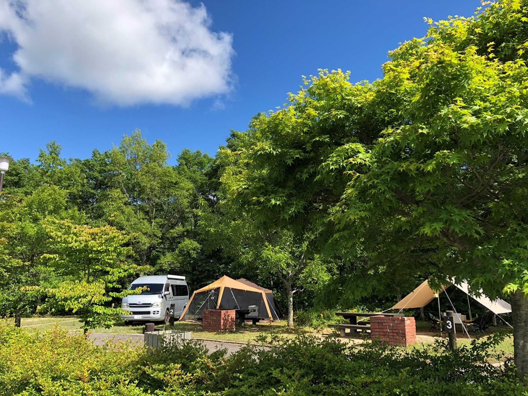 深入山グリーンシャワーオートキャンプ場の写真 1枚目