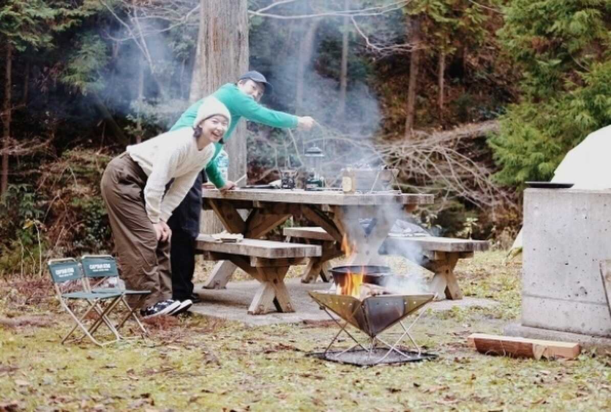 龍頭峡交流の森キャンプ場の写真 4枚目