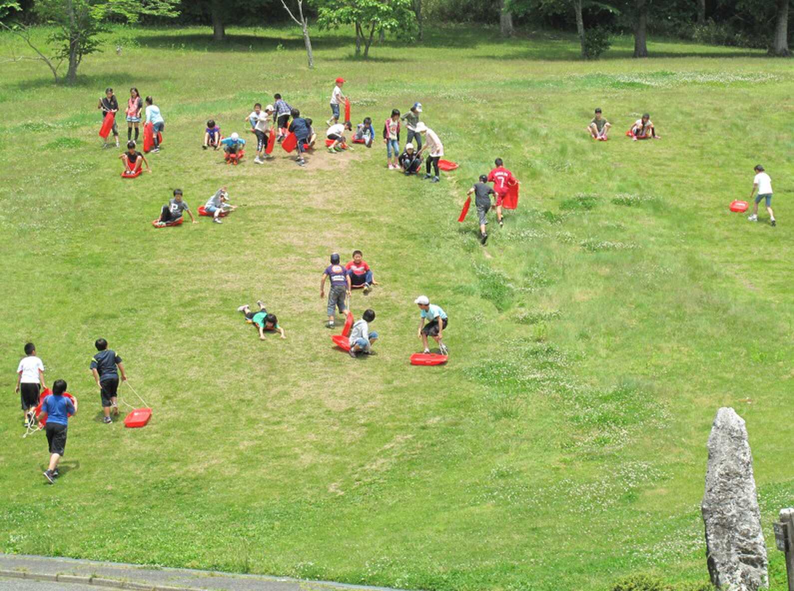 休暇村帝釈峡くぬぎの森オートキャンプ場の写真 5枚目