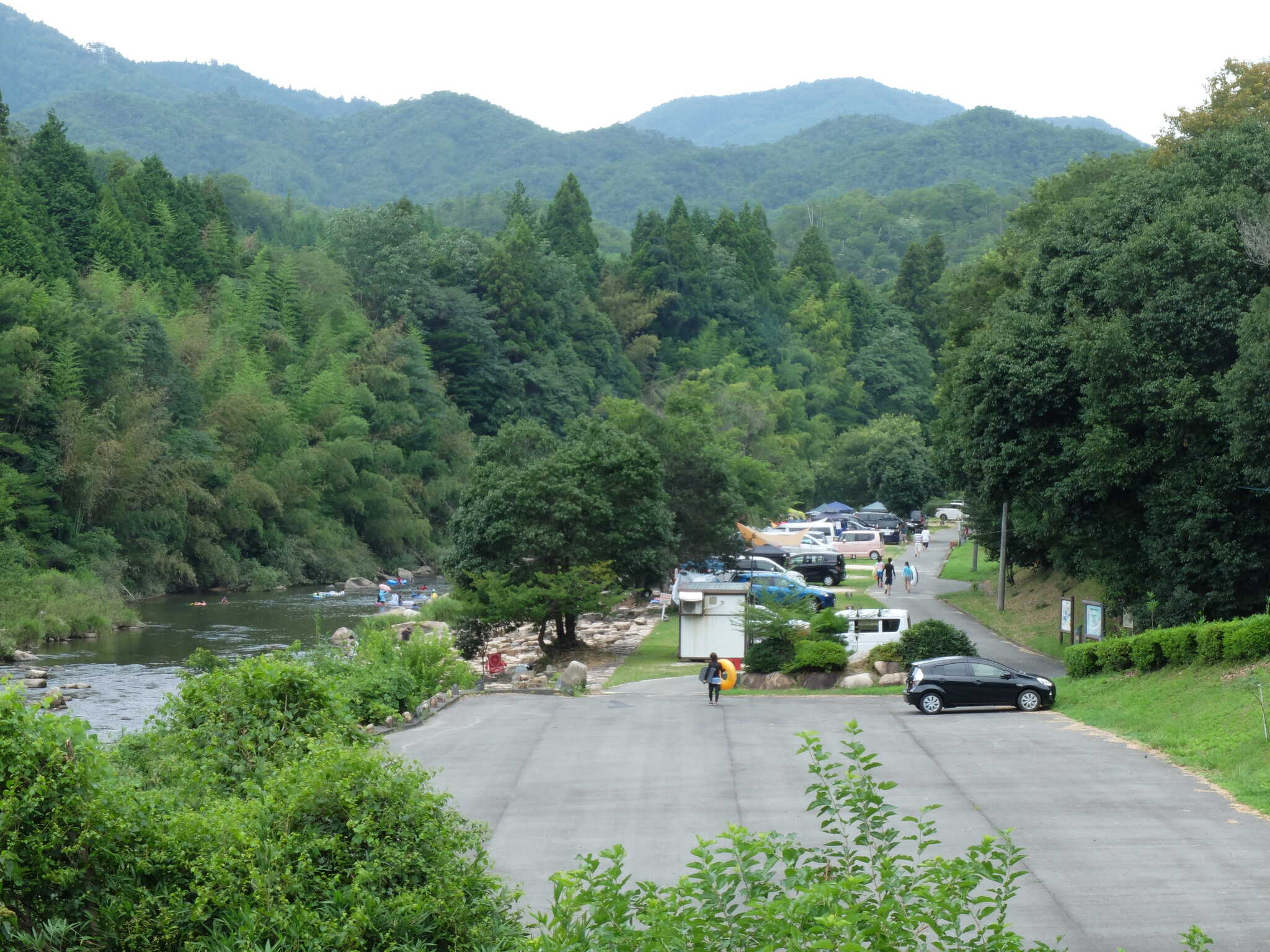 やさかキャンプ村 弥栄オートキャンプ場の写真 2枚目