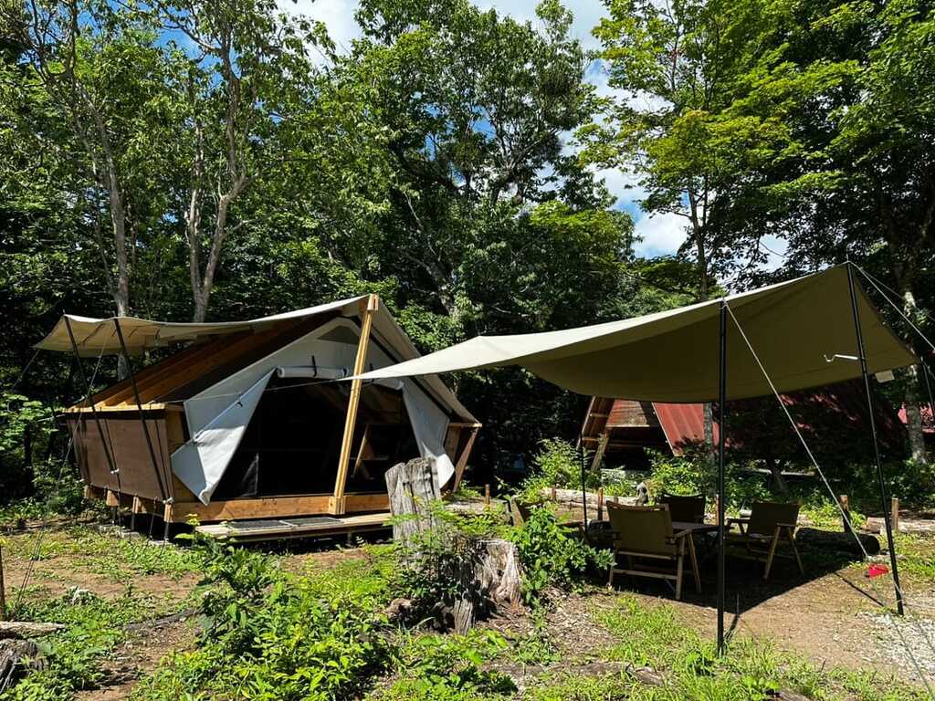 もみのき森林公園キャンプ場・もみのき荘
