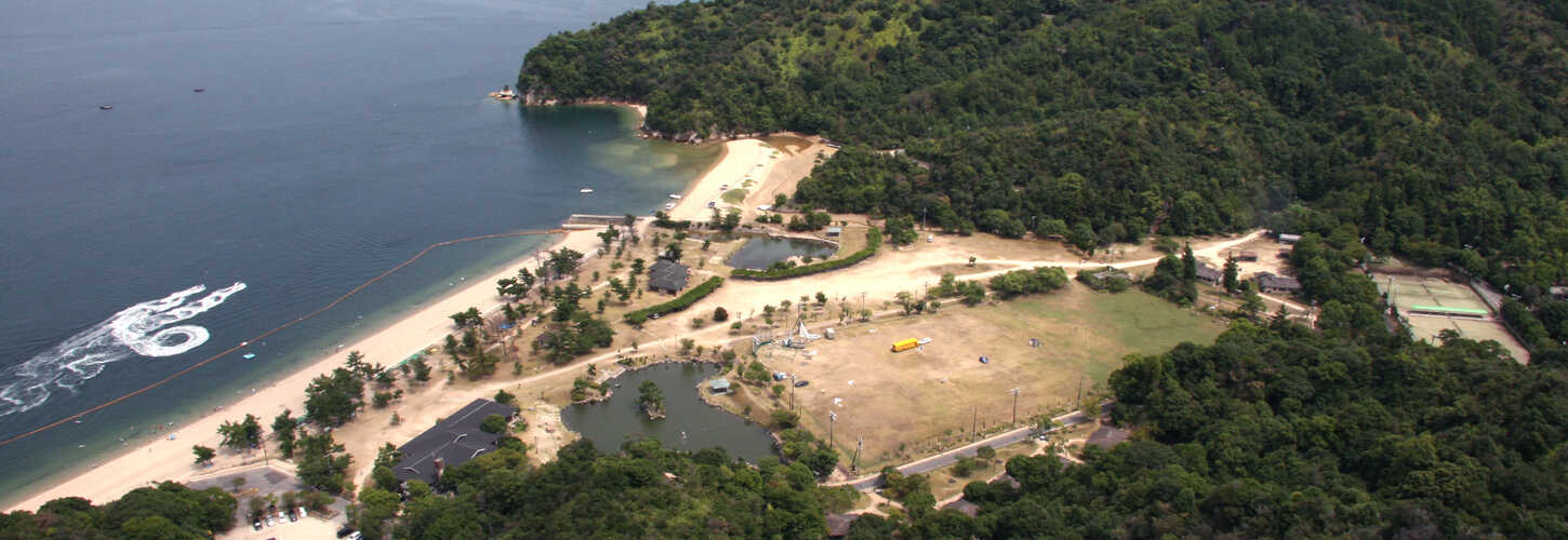 【R6/3閉鎖】包ヶ浦自然公園キャンプ場
