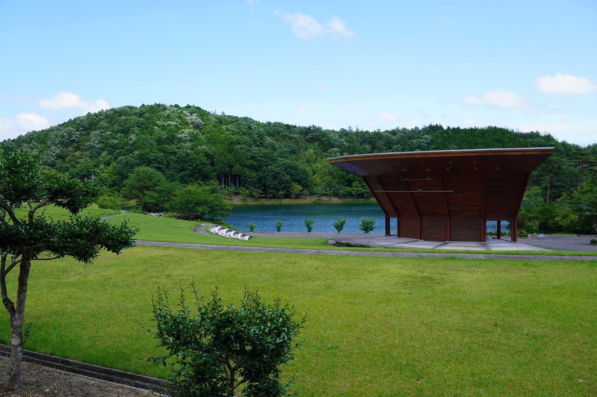 羽高湖森林公園キャンプ場の写真 4枚目