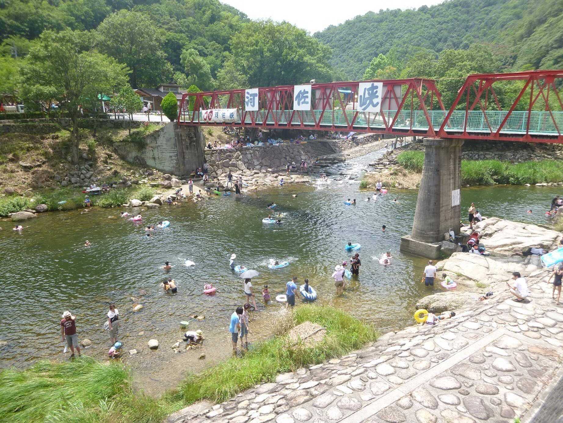 河佐峡キャンプ場