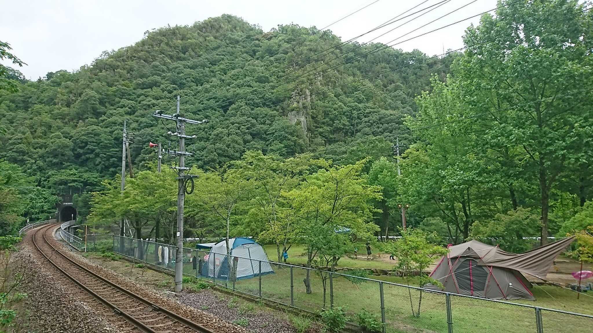 河佐峡キャンプ場