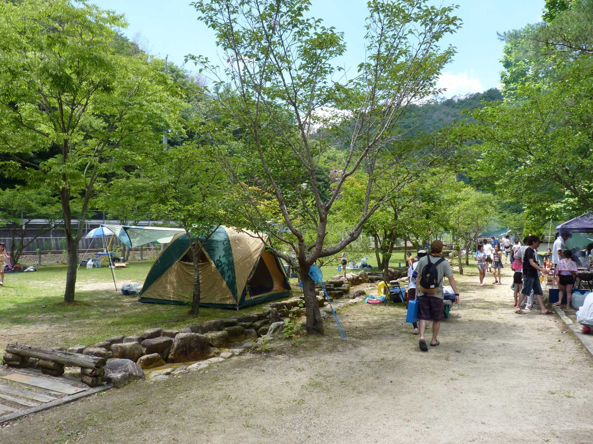 河佐峡キャンプ場
