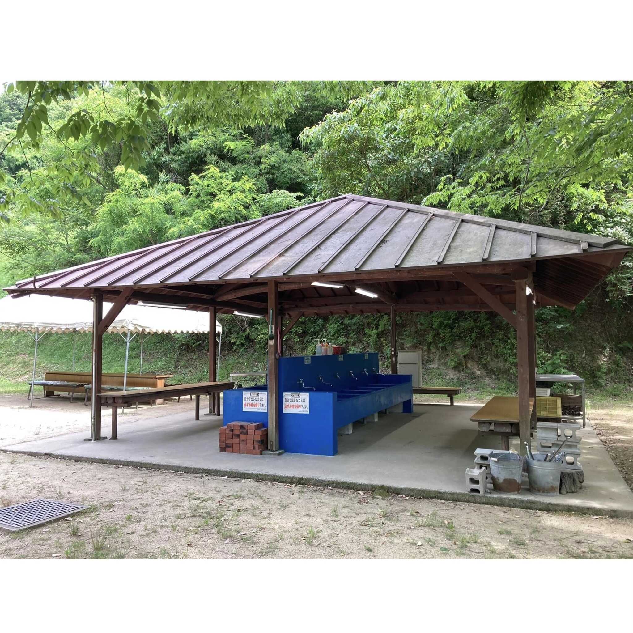 畦田キャンプ場
