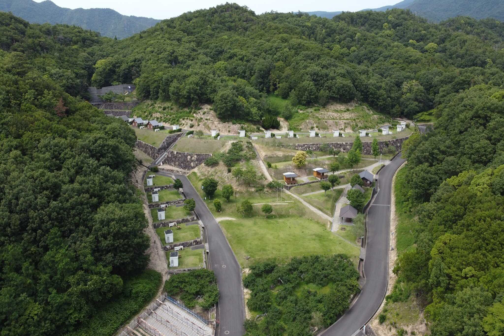小豆島ふるさと村キャンプ場の写真 1枚目