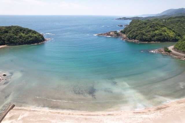 東洋町白浜キャンプ場の写真 5枚目