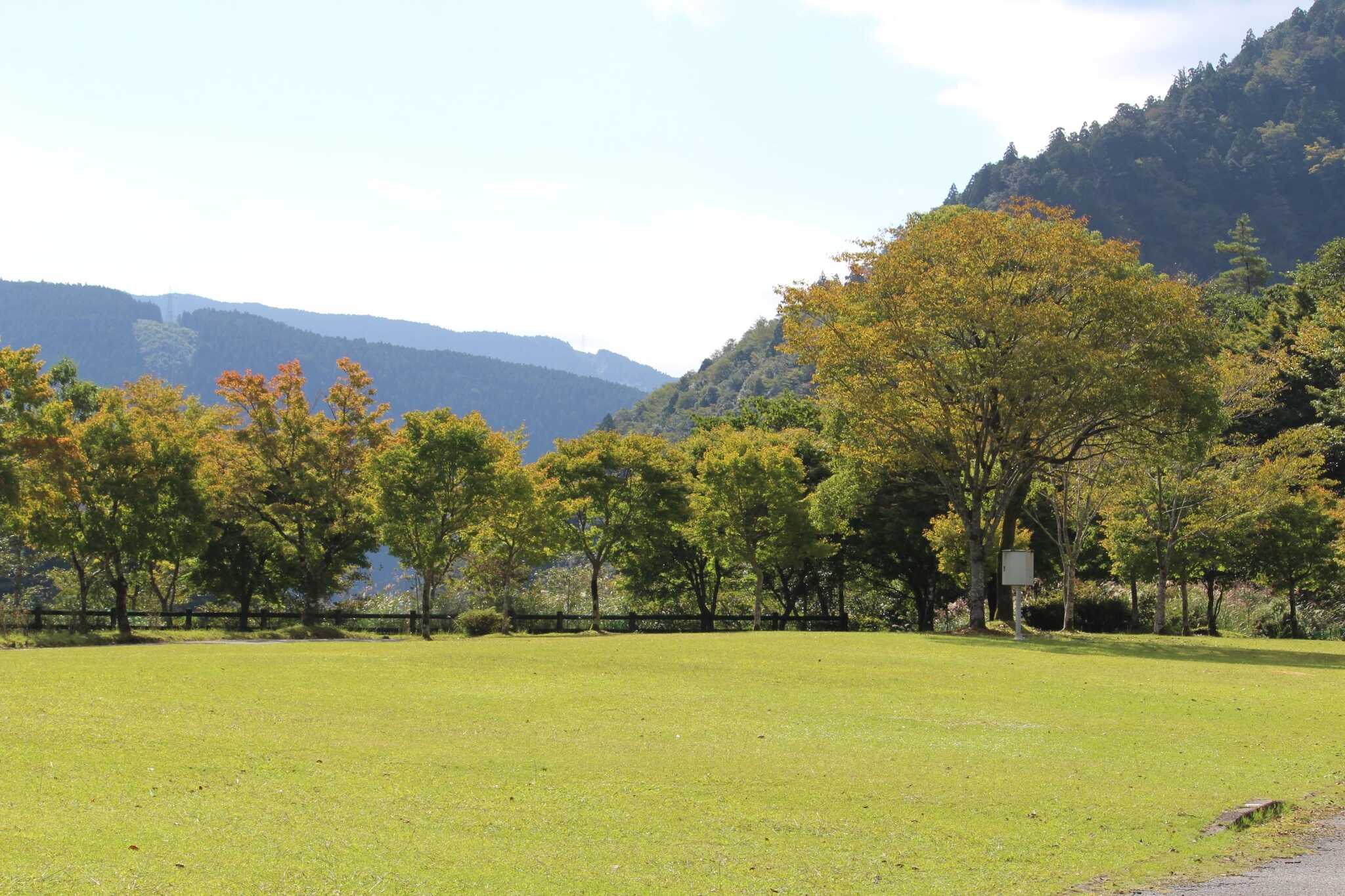 魚梁瀬森林公園オートキャンプ場