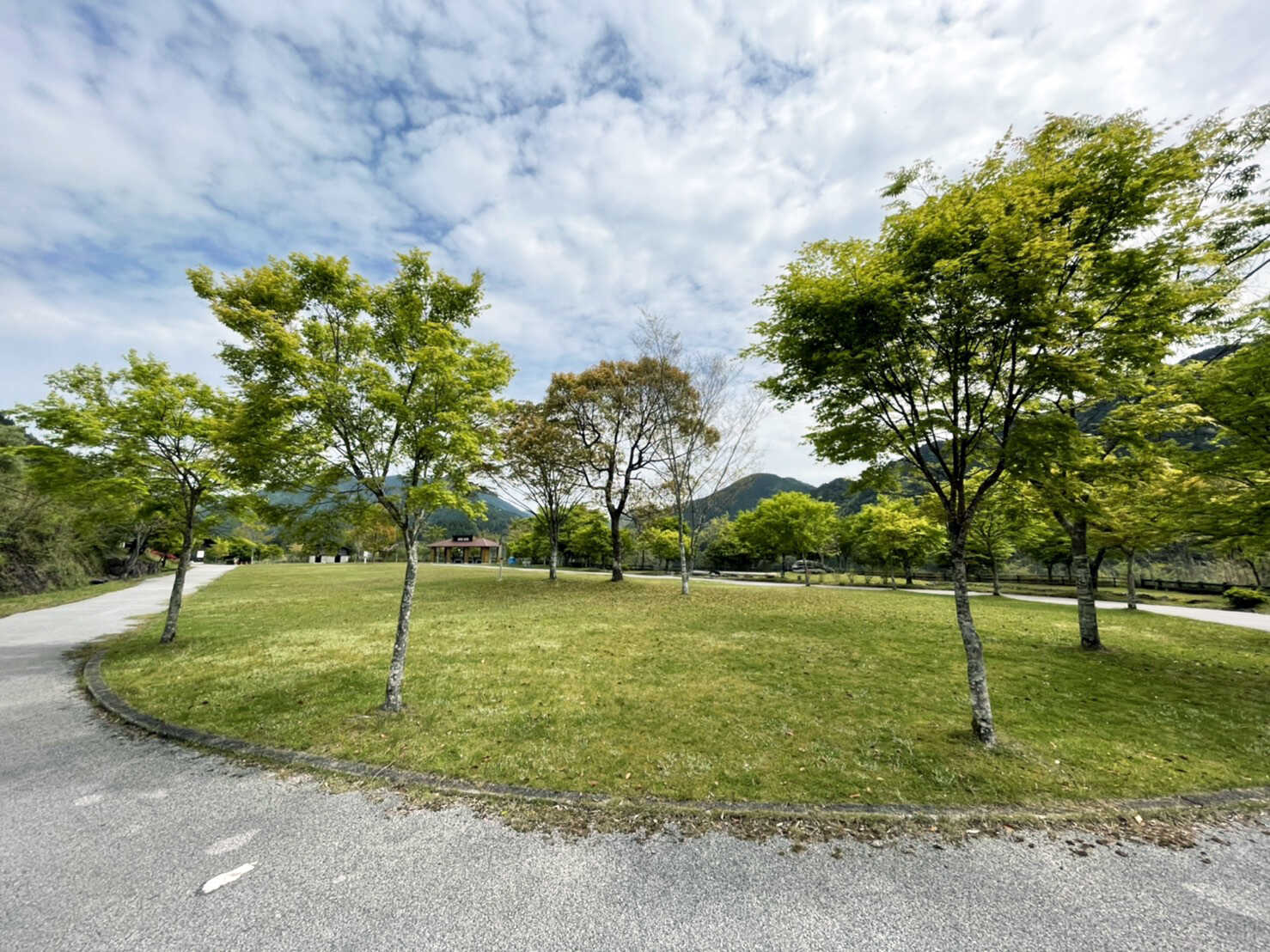 魚梁瀬森林公園オートキャンプ場の写真 4枚目
