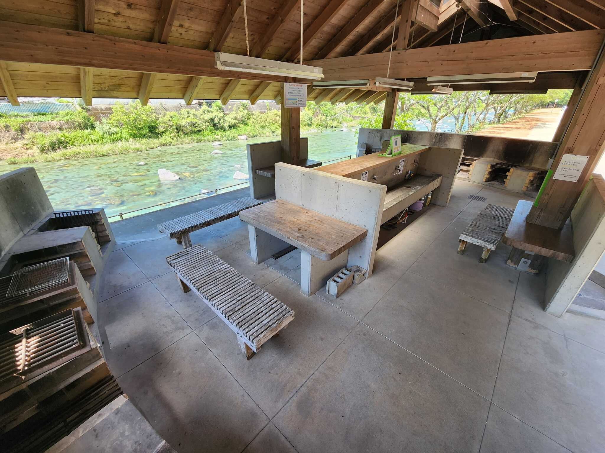 仁淀川ふれあい公園オートキャンプ場