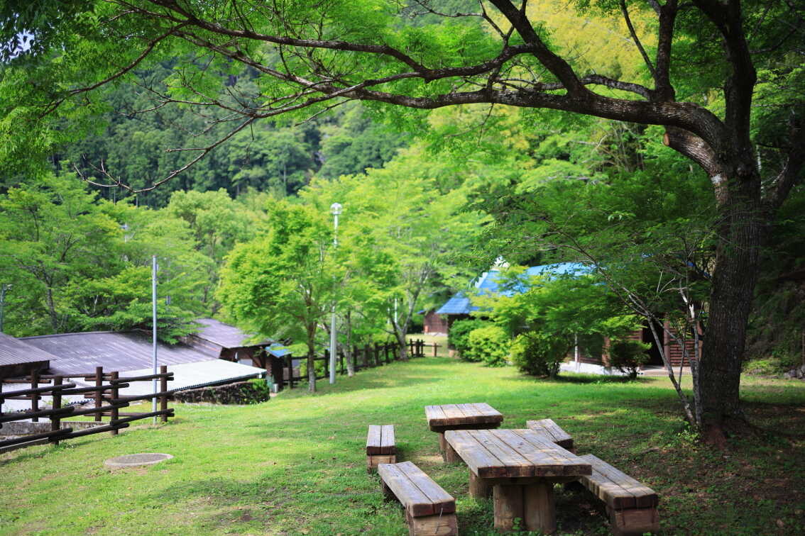 日ノ御子河川公園キャンプ場