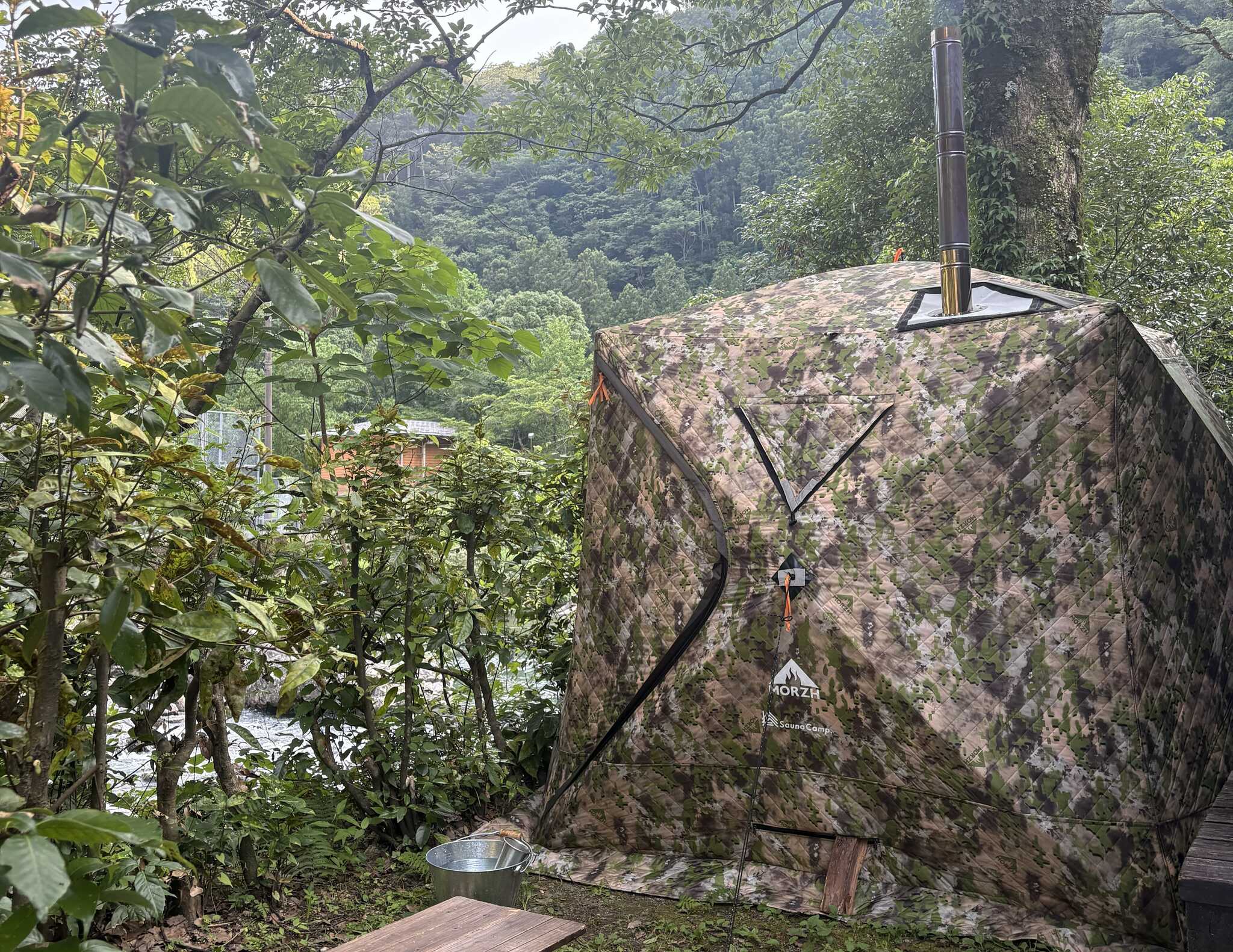 日ノ御子河川公園キャンプ場
