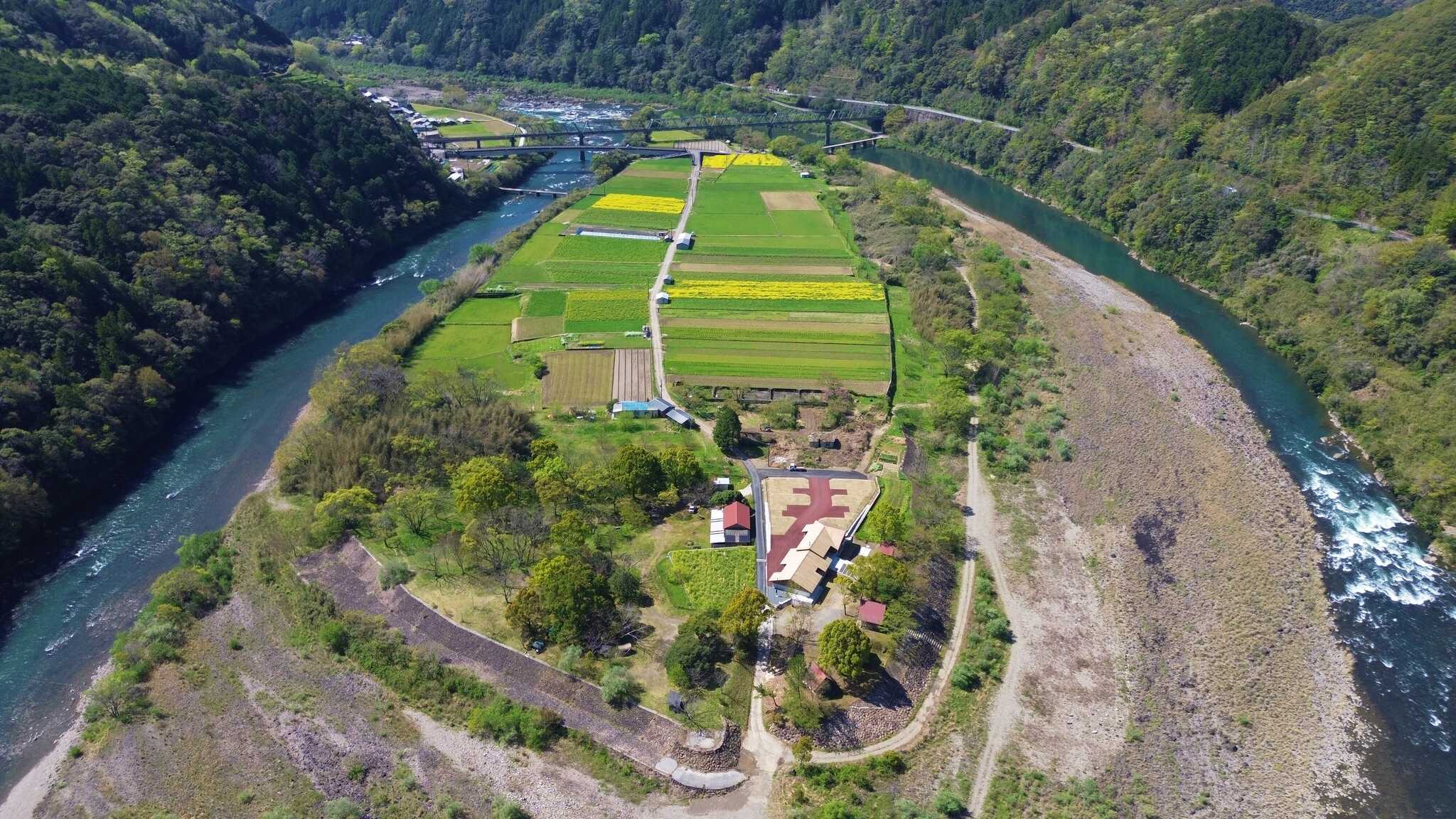四万十川 三島キャンプ場