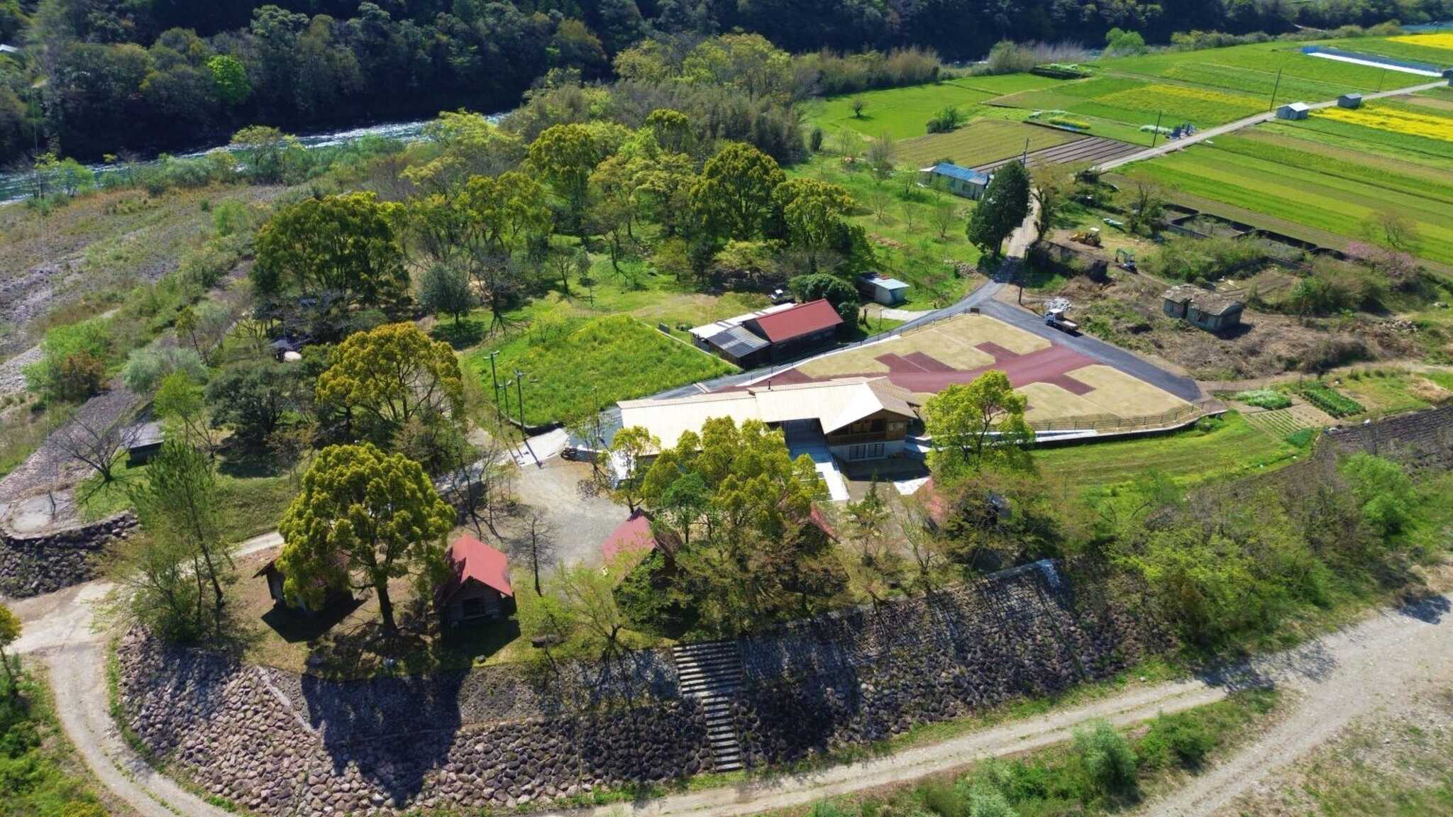 四万十川 三島キャンプ場