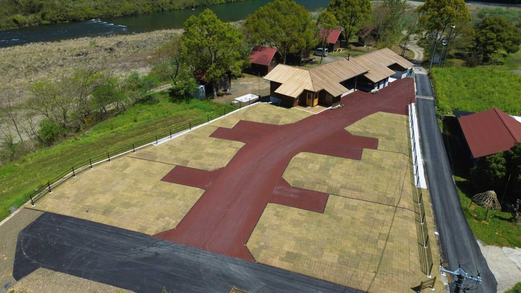 四万十川 三島キャンプ場