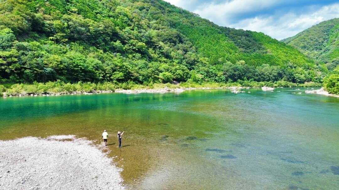 四万十川 三島キャンプ場