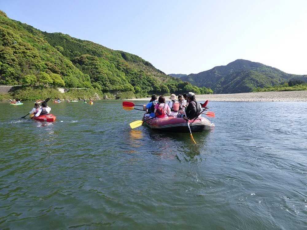 【スローラフト】勝間沈下橋を眺めることができます☆ご予約は、ご利用日の3ヶ月前からの受付となります。