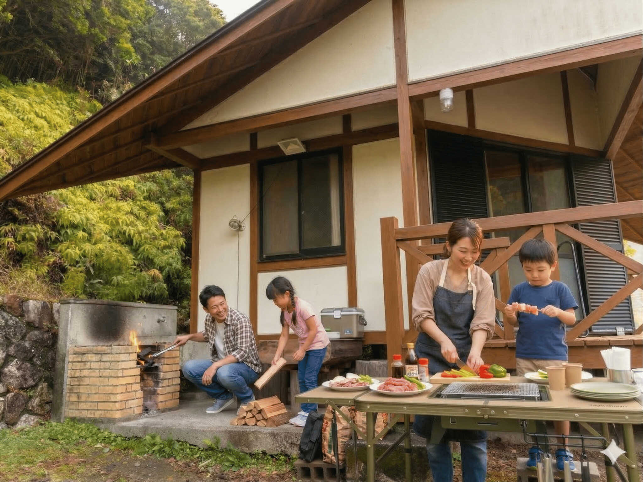 大月エコロジーキャンプ場
