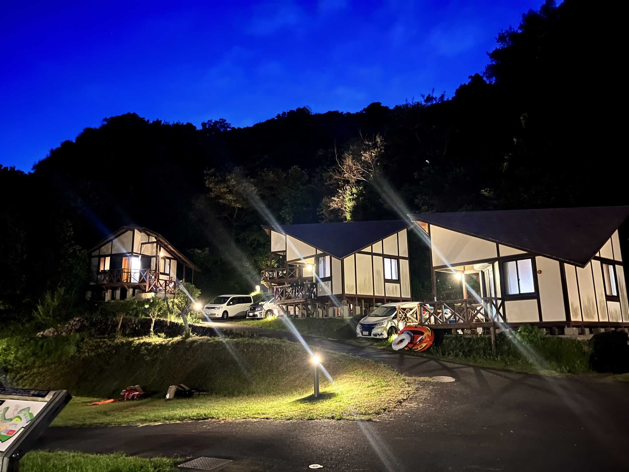 大月エコロジーキャンプ場