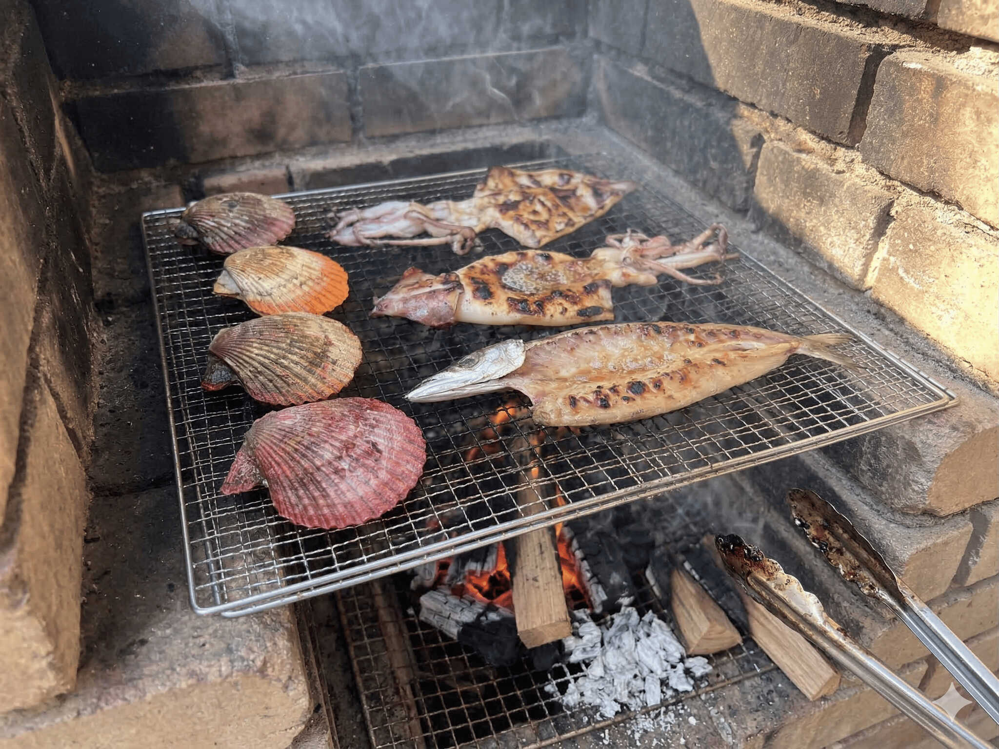 大月は魚の宝庫!新鮮な魚をBBQで焼いて食べよう!