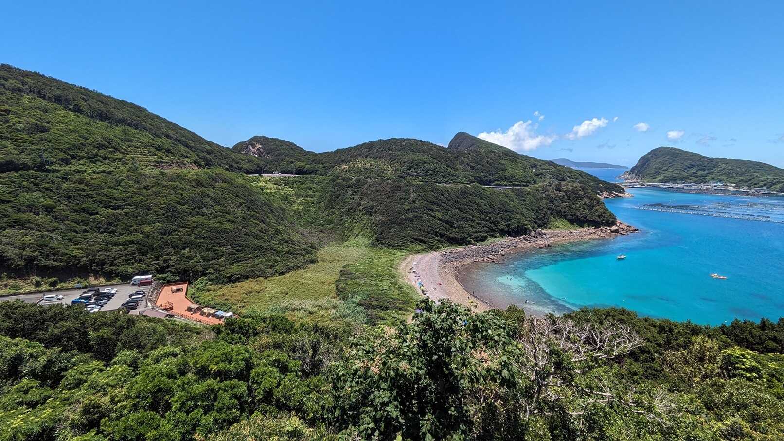竜ヶ浜キャンプ場の写真 2枚目