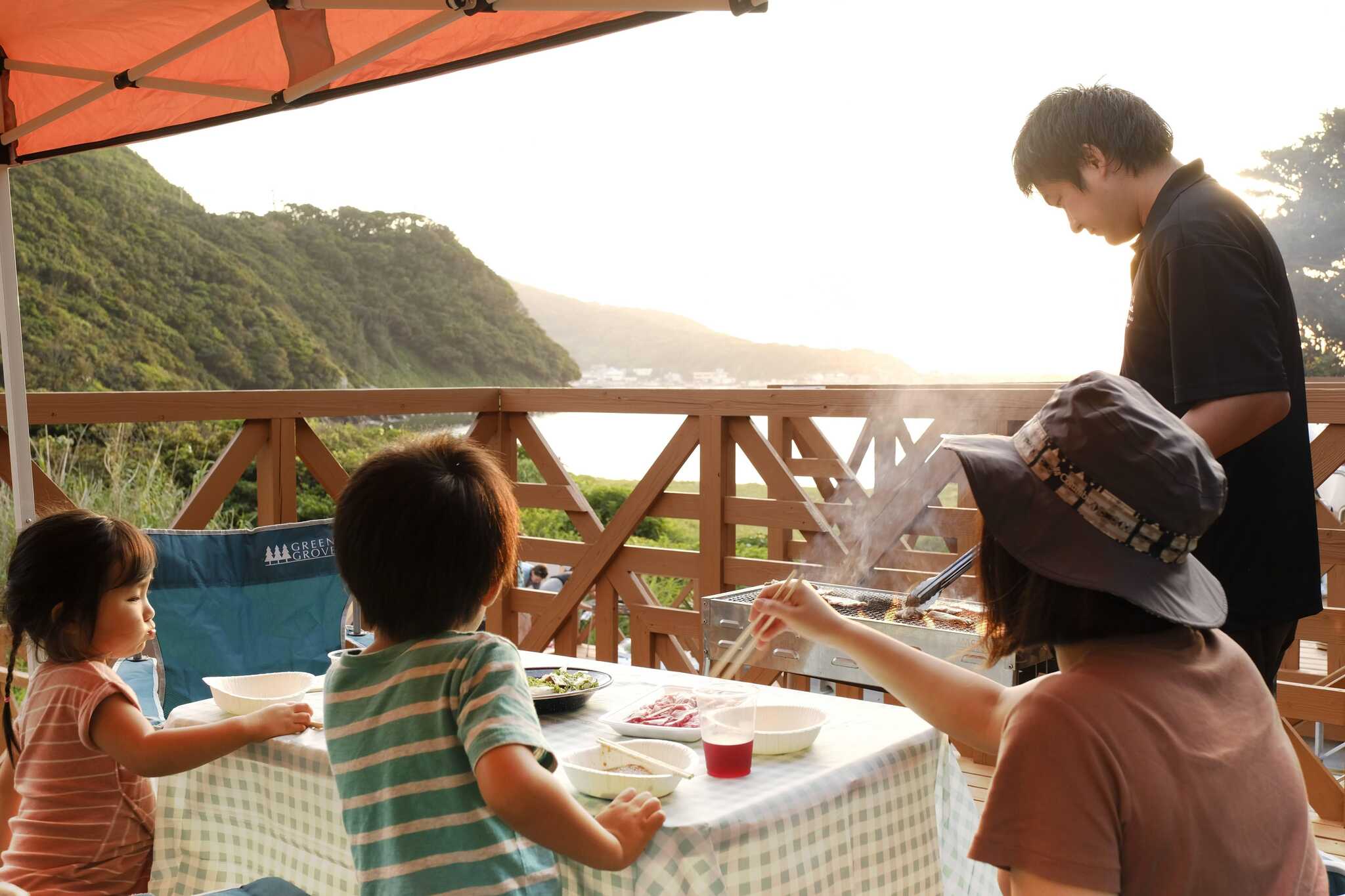 竜ヶ浜キャンプ場の写真 3枚目