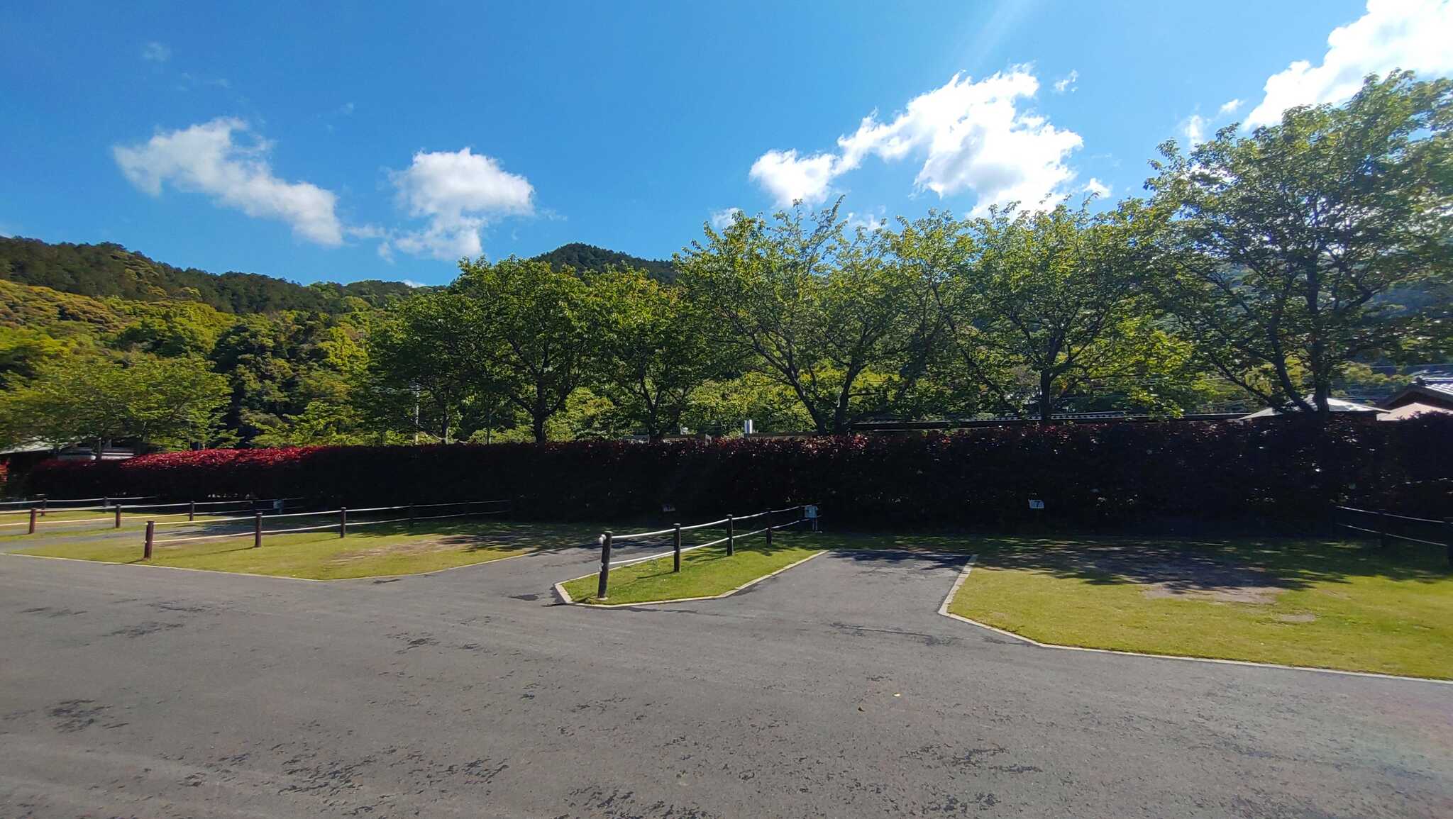 「道の駅」大和オートキャンプ場