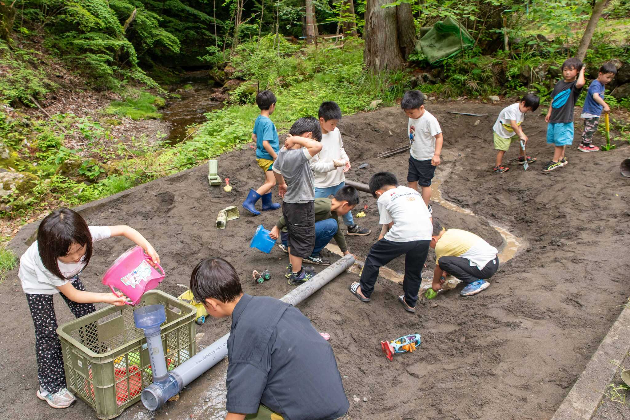 正丸kidsオートキャンプ場の写真 5枚目