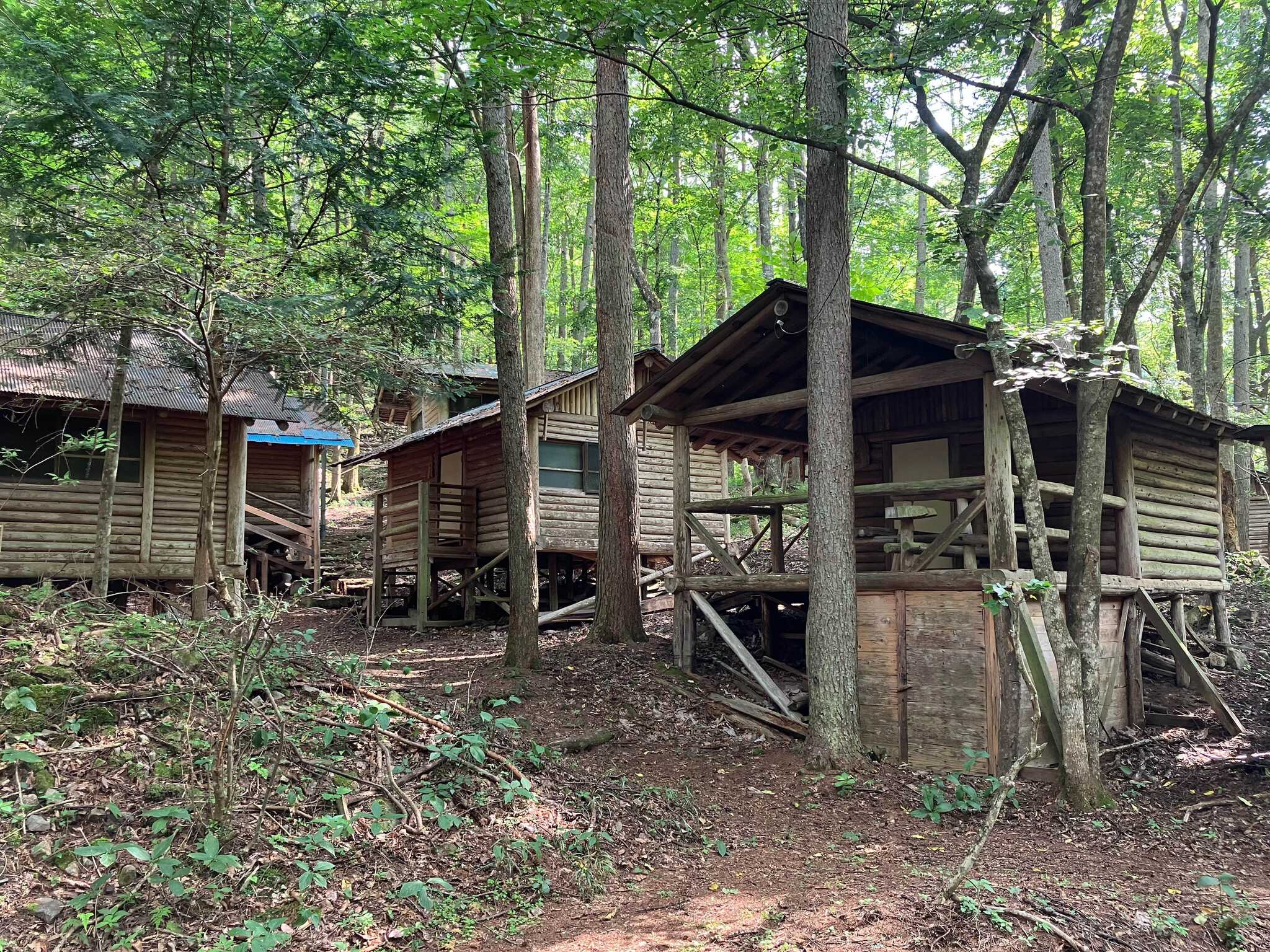 中津川村キャンプ場