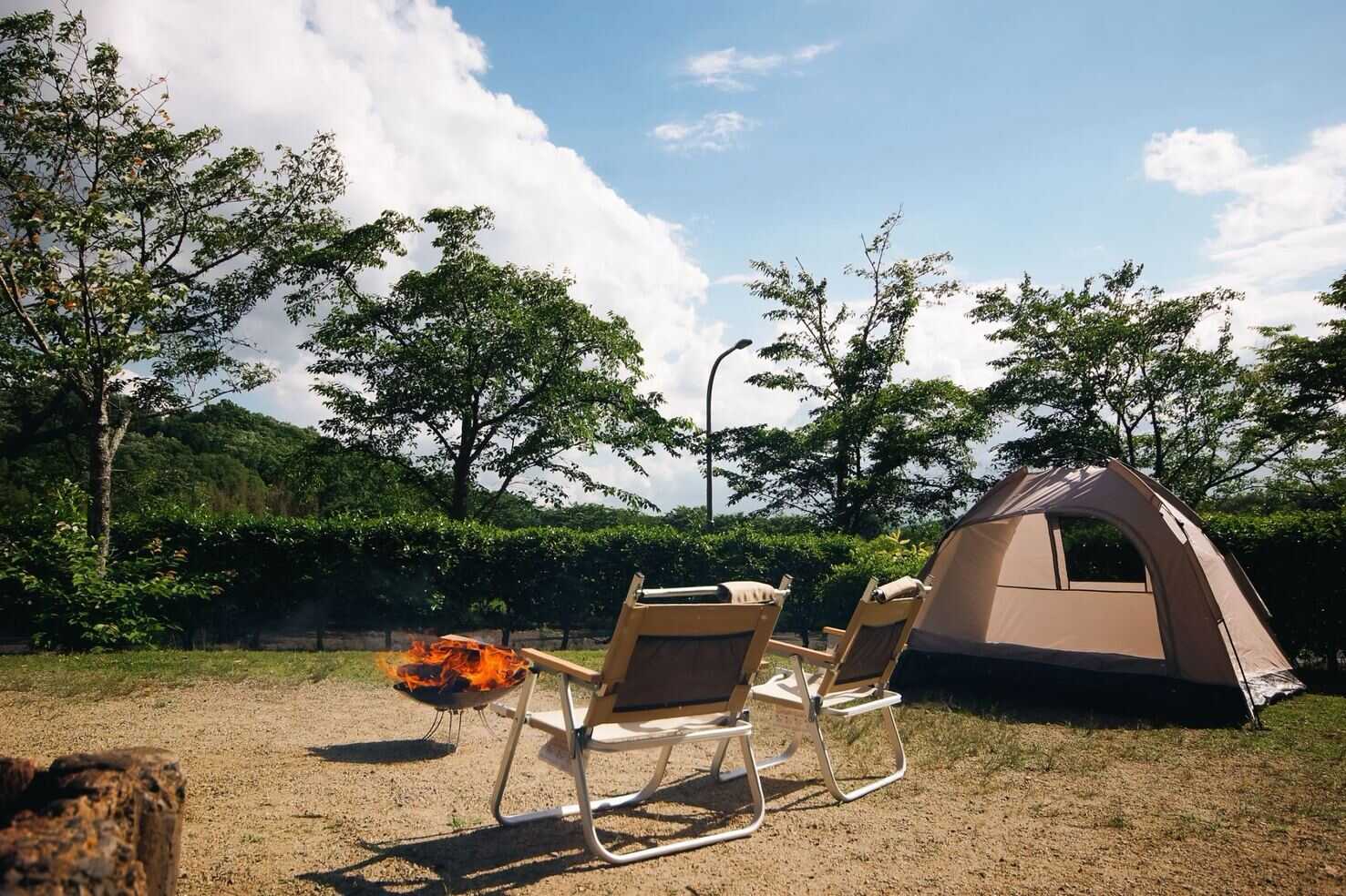 島ヶ原温泉やぶっちゃオートキャンプ場