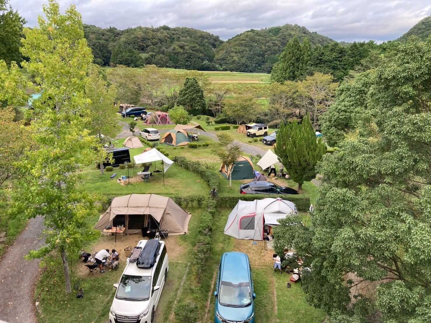 島ヶ原温泉やぶっちゃオートキャンプ場