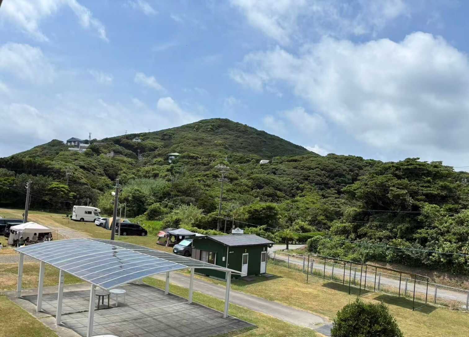 御座岬オートキャンプ場の写真 1枚目
