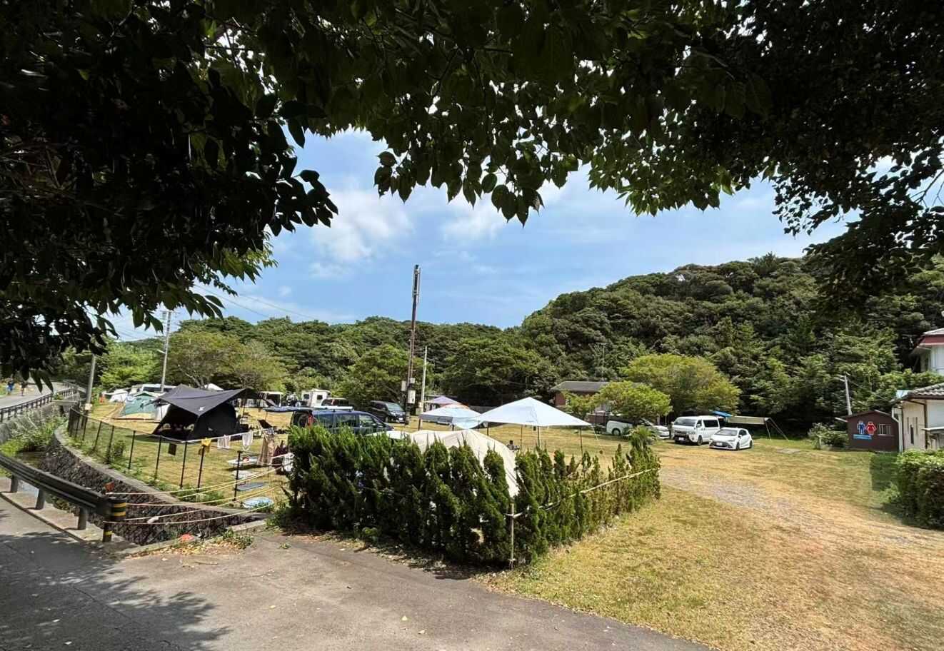 御座岬オートキャンプ場の写真 2枚目